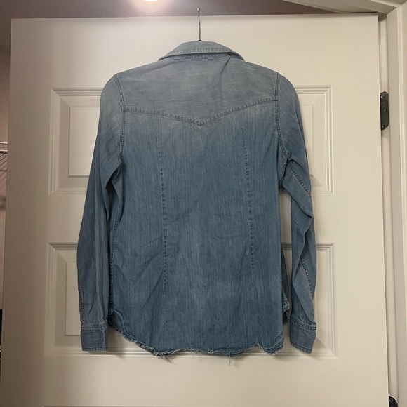 LN American Eagle Jean Jacket - Picture 2 of 2